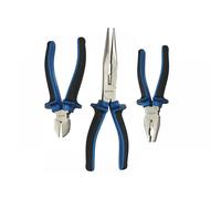 Faithfull Handyman Pliers Set, 3 Piece