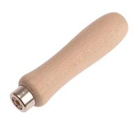 Faithfull Hardwood File Handle 150mm - Premium Quality Tool For Tanged Files