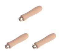 Faithfull Hardwood File Handle 5In (Pack of 3)