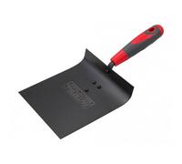 Faithfull Harling Trowel Soft Grip Handle 6.1 2In Multi Colour 165mm2 6.1 2In2