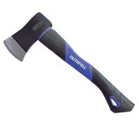 Faithfull 567g / 1 1/4lb Fibreglass Shaft / Handled Hatchet / Axe FAIAXE114FG