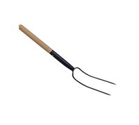 Faithfull Hay Fork Solid Socket 2-prong 1.63m
