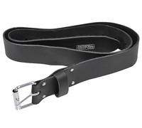 Faithfull Heavy-Duty Leather Belt For All Waist Sizes