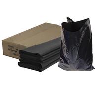Faithfull Heavy-Duty Black Refuse Sacks (Pack 100)