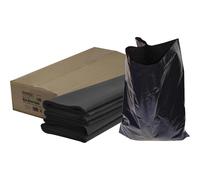 Faithfull Heavy-Duty Black Refuse Sacks (Pack 100)