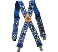 Work Braces 2'' (50mm) Heavy Duty For Trousers Elastic Material Faithfull FAIBRACESTM