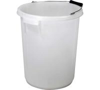 Faithfull Mixing Bucket 25 litre (5 gallon) - White FAI5GBUCKET