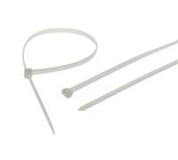 Faithfull Heavy-Duty Cable Ties White 9.0 X 1200mm (Pack 10) Faict1200Whd