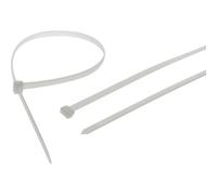 Faithfull Heavy Duty Cable Ties White Pack of 10 1200mm 9mm
