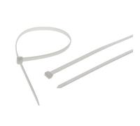 Faithfull Heavy-Duty Cable Ties White (White 905mm X 9mm Pack Of 10)