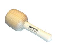Faithfull Heavy-Duty Carverfts Mallet Beech 90Mm