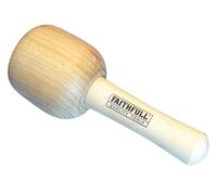 Faithfull Heavy-Duty Carverfts Mallet Beech 90Mm