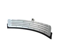 Faithfull Heavy-duty Curved Yard Squeegee 30in (762mm) - Multi Colour