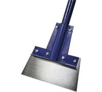 Faithfull Heavy-Duty Fibreglass 48in Handle Floor Scraper 200mm (8in blade)