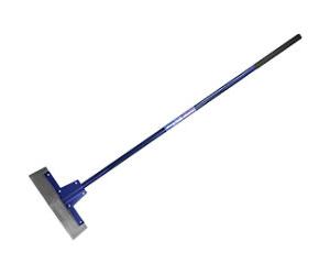 Faithfull Heavy Duty Floor Scraper Blue 153.5 (W) x 4 (D) x 40.5 (H) cm FAIFSHD16