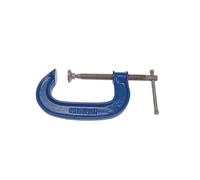 Faithfull Heavy-Duty G Clamp 150Mm (6In) in Blue Faithfull Blue