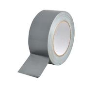 Faithfull Heavy-Duty Gaffa Tape 50mm X 25M - Strong And Versatile Silver Tape