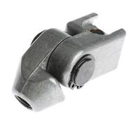 Faithfull Heavy-Duty Grease Gun Knuckle Joint Connector For Industrial Use