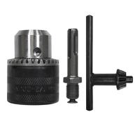 Faithfull Chuck & Key 13mm Capacity 1/2 x 20 UNF FAICHUCK12