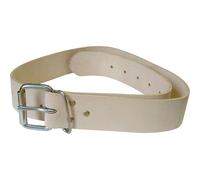 Faithfull Heavy-Duty Leather Belt 45Mm Wide