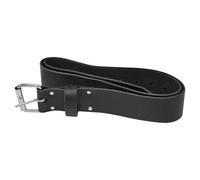 Faithfull Heavy-duty Leather Belt Black