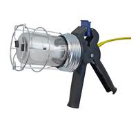 Faithfull FPPSLGRIPLEL Heavy-Duty Low Energy Inspection Lamp 5 Meter 60 Watt 110 Volt