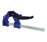 Faithfull FAILC160120 Lever Clamp (160mm 6 1/3in Capacity) and Spreader 120kg Clamping Force