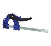 Faithfull Heavy-Duty Lever Clamp Capacity 200mm FAILC200120