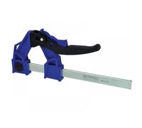 Faithfull Heavy-Duty Lever Clamp Capacity 160Mm