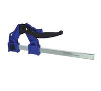 Faithfull Heavy-Duty Lever Clamp Multi Colour (Capacity 200mm)