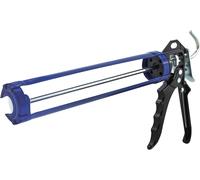 Faithfull Heavy-Duty Mastic Gun - 425ml Capacity - Skeleton Caulking Gun, 1