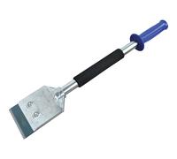 Faithfull FAISCRA21 All Metal Heavy-Duty Long Handle Scraper 100mm