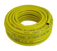Faithfull Heavy Duty Reinforced Builders Hose 1/2" / 12.5mm 30m Yellow