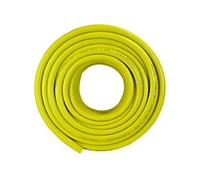 Faithfull Heavy-Duty Reinforced PVC Builders Hose 30M (98ft) 19mm (3/4in) Diameter - 24 Braid Fibre Mesh, Kink & Twist Resistant Hose Pipe