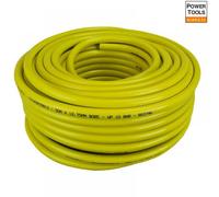 Faithfull Heavy-Duty Reinforced Builders Hose 50m 12.5mm (1/2in) Diameter