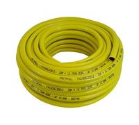 Faithfull Heavy-Duty Reinforced Builder's Hose Multi Colour (30M 12.7mm (1/2In) Diameter)