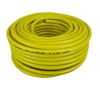Faithfull Heavy-Duty Reinforced Builder's Hose Multi Colour (50M 12.7mm (1/2In) Diameter)