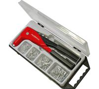 Faithfull Heavy Duty Riveter Kit, FAIHDRKIT