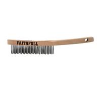 Faithfull Heavy-duty Scratch Brush