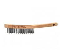 Faithfull Heavy-Duty Scratch Brush Multi Colour (Four Row)