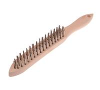 Faithfull Heavy-Duty Stainless Steel Scratch Brush Multi Colour (3 Row)