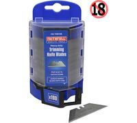 Faithfull Heavy Duty Trim Knife Blades (Dispenser 100)