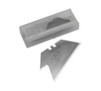 Faithfull Heavy-Duty Trimming Knife Blades (Dispenser 10)