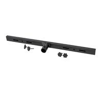 Faithfull Heavy-duty Twin Head T-bar Attachment in Black Faithfull Black