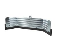 Faithfull Heavy-duty Winged Yard Squeegee 26in (660mm) - Multi Colour