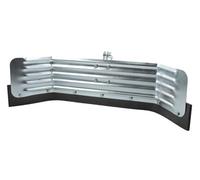 Faithfull Heavy-Duty Yard Squeegee 26in (660mm) - Winged Head, CRC Steel, Rubber Blade - Cleaning & Clearing Hand Tool for Agricultural, Industrial & Outdoor Environments