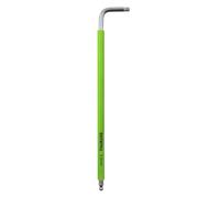 Faithfull Hex Key - 2.5mm - Colour Coded Light Green