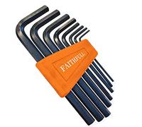 Faithfull HEX Key Set (8) Metric - Short ARM