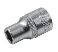Faithfull Hex Socket 1/2In Drive 10mm Faisoc1210Q