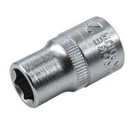 Faithfull Hex Socket 1/2In Drive 12mm Faisoc1212Q